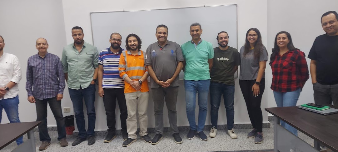 SUEZ CEMENT Training